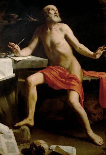 Guido Cagnacci Hl. Hieronymus Germany oil painting art